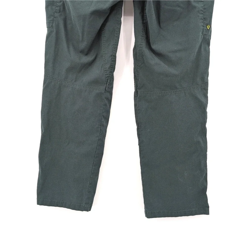 First Tactical Women's Cargo Pants‎ Hunter Green Utility Gorpcore